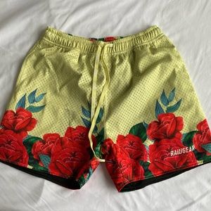 RAW GEAR Flower Shorts